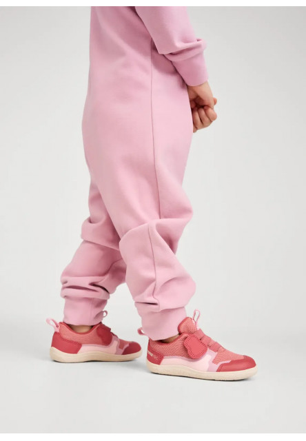 Detské barefoot topánky s membránou Reima Tepastelu - Greyish green