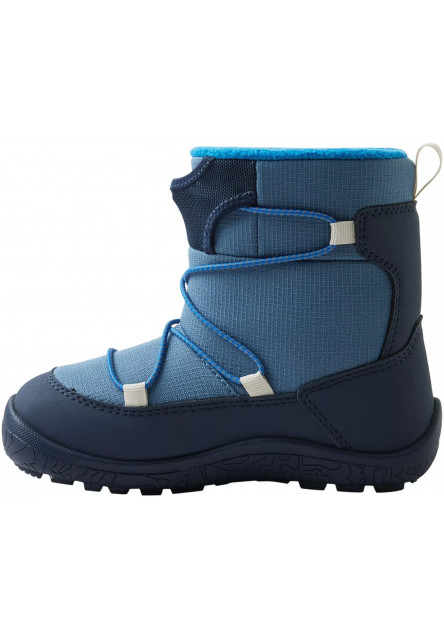 Detské zimné barefoot topánky s membránou Reima Ensilumi Kids - Navy