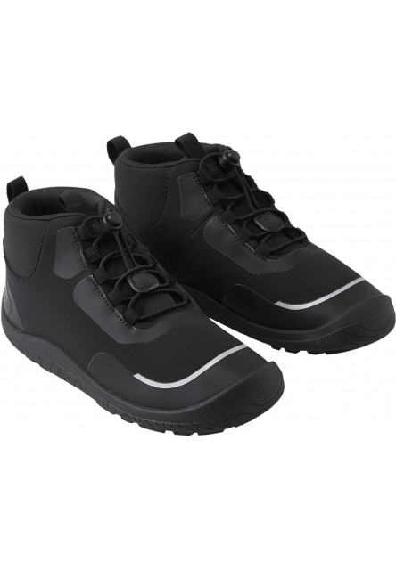 Detské barefoot topánky s membránou Reima Loikkii - Black