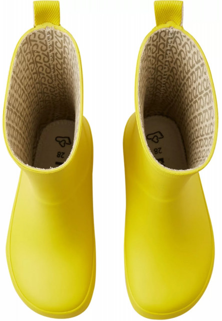 Detské barefoot gumáky Reima Ankka - Yellow