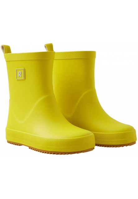 Detské barefoot gumáky Reima Ankka - Yellow