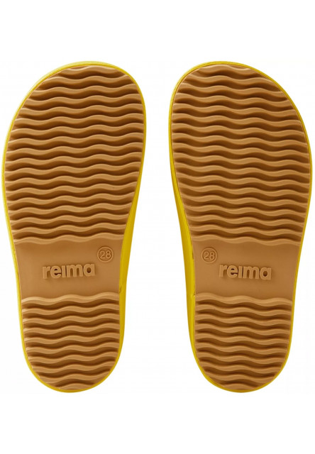 Detské barefoot gumáky Reima Ankka - Yellow