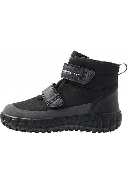 Detské topánky s membránou Reima Patter 2.0 - Black