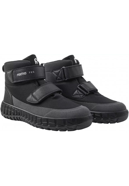 Detské topánky s membránou Reima Patter 2.0 - Black