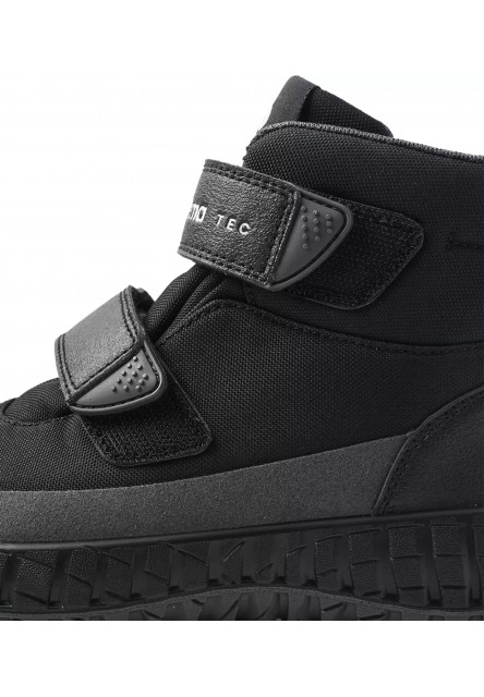 Detské topánky s membránou Reima Patter 2.0 - Black