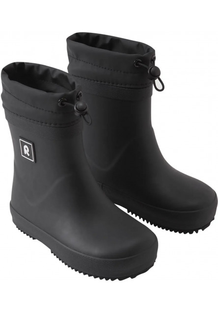 Detské barefoot gumáky Reima Thermo-Ankka - black