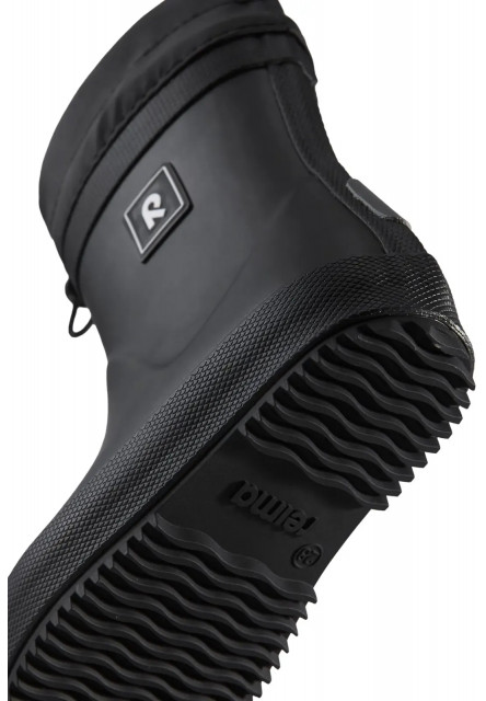 Detské barefoot gumáky Reima Thermo-Ankka - black