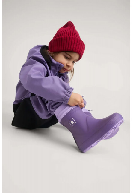 Detské barefoot gumáky Reima Thermo-Ankka - black
