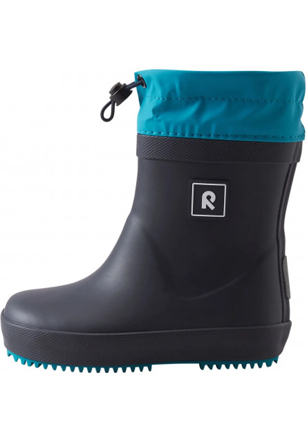 Detské barefoot gumáky Reima Thermo-Ankka - navy