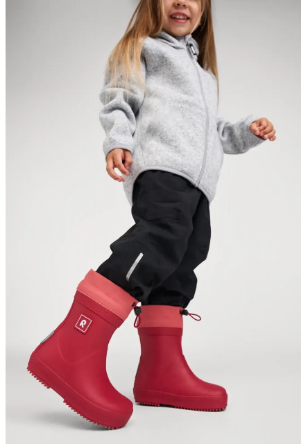 Detské barefoot gumáky Reima Thermo-Ankka - navy