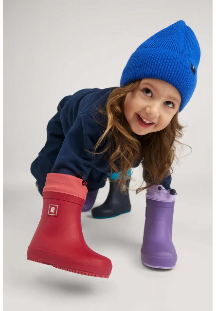 Detské barefoot gumáky Reima Thermo-Ankka - navy