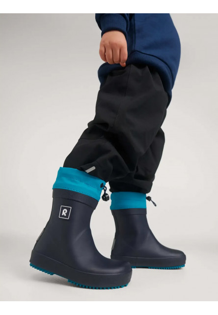 Detské barefoot gumáky Reima Thermo-Ankka - navy