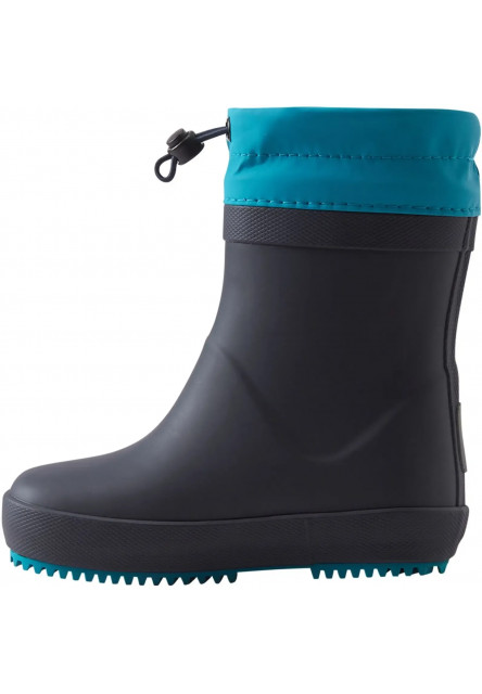 Detské barefoot gumáky Reima Thermo-Ankka - navy
