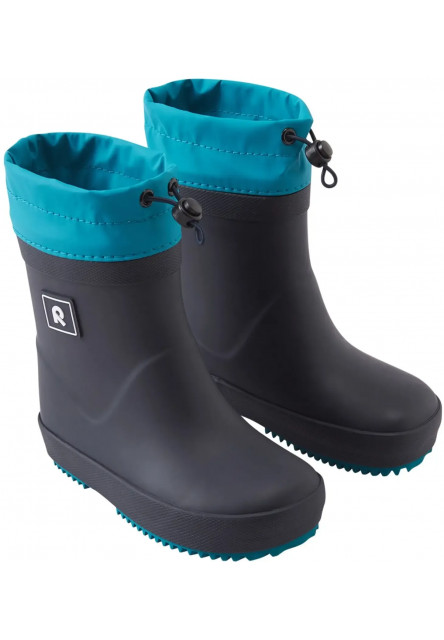 Detské barefoot gumáky Reima Thermo-Ankka - navy