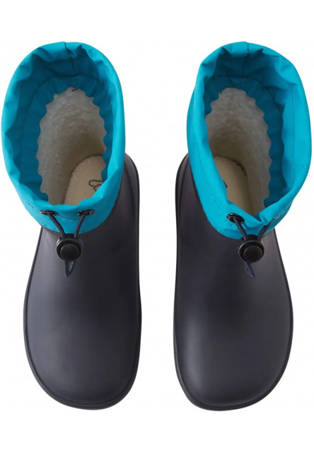Detské barefoot gumáky Reima Thermo-Ankka - navy