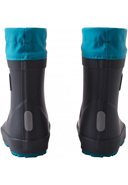 Detské barefoot gumáky Reima Thermo-Ankka - navy