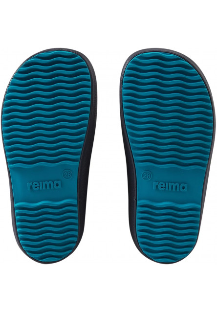 Detské barefoot gumáky Reima Thermo-Ankka - navy