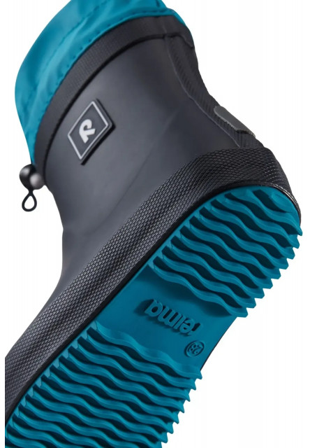 Detské barefoot gumáky Reima Thermo-Ankka - navy