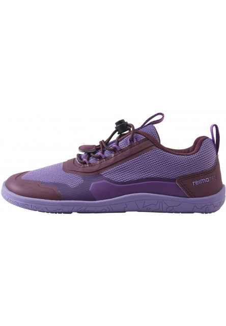 Detské barefoot topánky s membránou Reima Tallustelu - misty violet