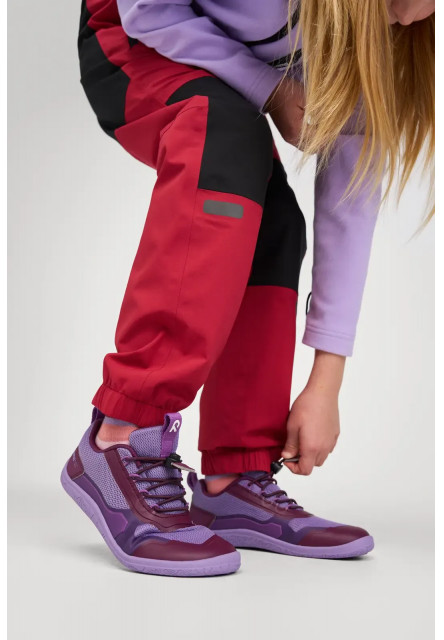 Detské barefoot topánky s membránou Reima Tallustelu - misty violet