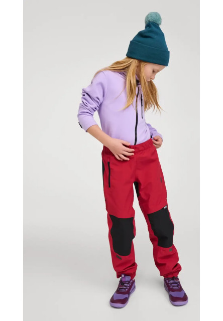 Detské barefoot topánky s membránou Reima Tallustelu - misty violet
