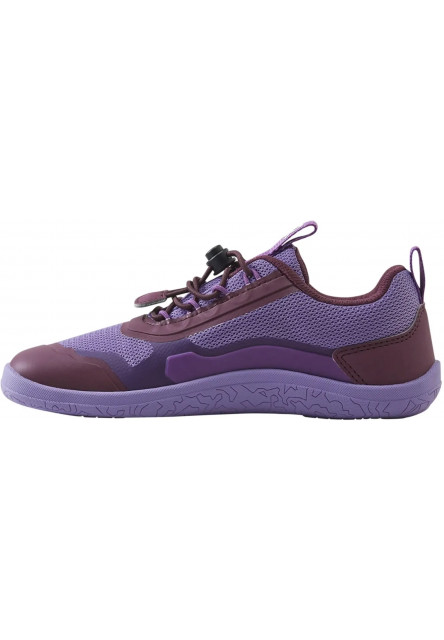Detské barefoot topánky s membránou Reima Tallustelu - misty violet