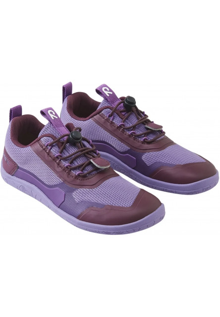 Detské barefoot topánky s membránou Reima Tallustelu - misty violet