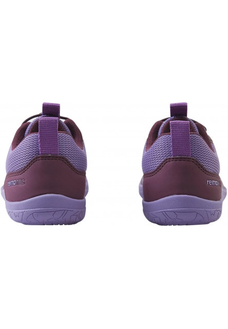 Detské barefoot topánky s membránou Reima Tallustelu - misty violet