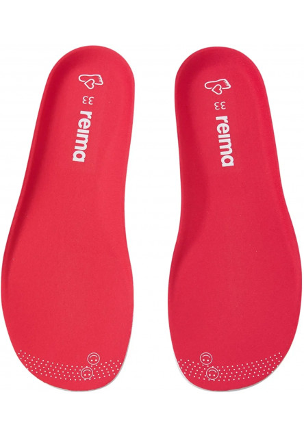 Detské barefoot topánky s membránou Reima Tallustelu - misty violet