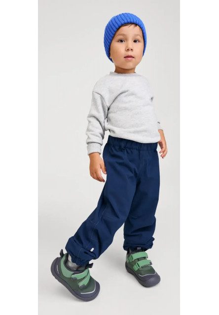 Detské barefoot topánky s membránou Reima Viikari - maroon