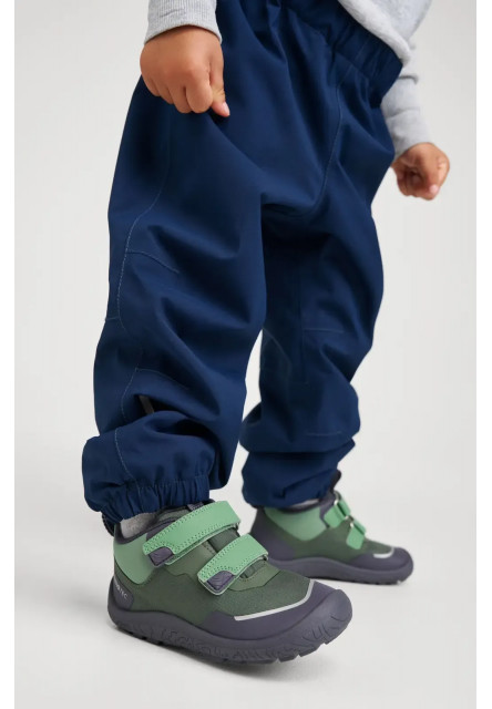 Detské barefoot topánky s membránou Reima Viikari - maroon