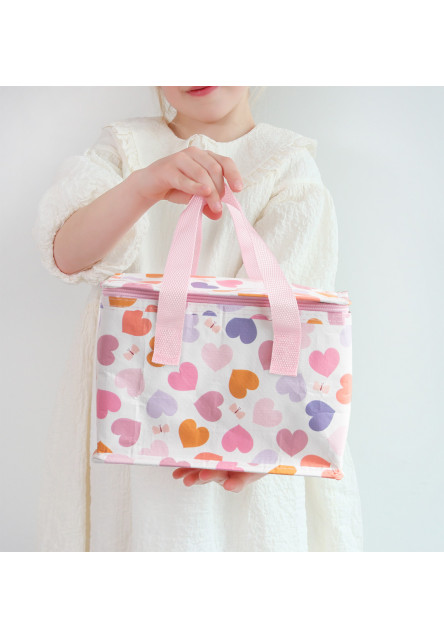 A Little Lovely Company – chladiaca taška – srdcia