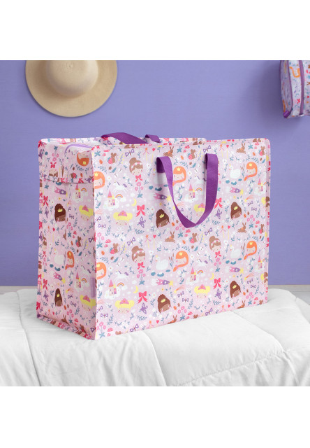 A Little Lovely Company – XL úložná taška – princezné