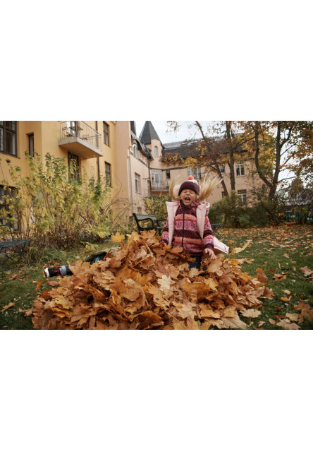 Detské topánky s membránou Reima Ehtii - Cinnamon brown
