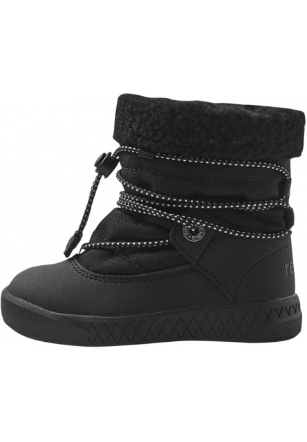 Detské zimné topánky Reima Lumipallo Junior - Black