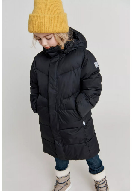 Detské zimné topánky Reima Lumipallo Junior - Black