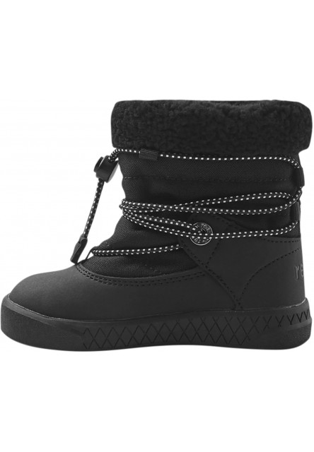 Detské zimné topánky Reima Lumipallo Junior - Black