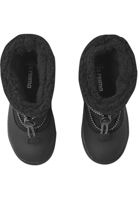 Detské zimné topánky Reima Lumipallo Junior - Black