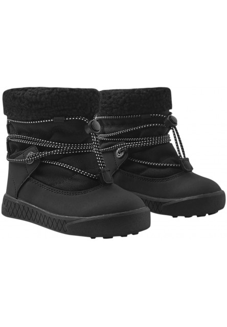 Detské zimné topánky Reima Lumipallo Junior - Black