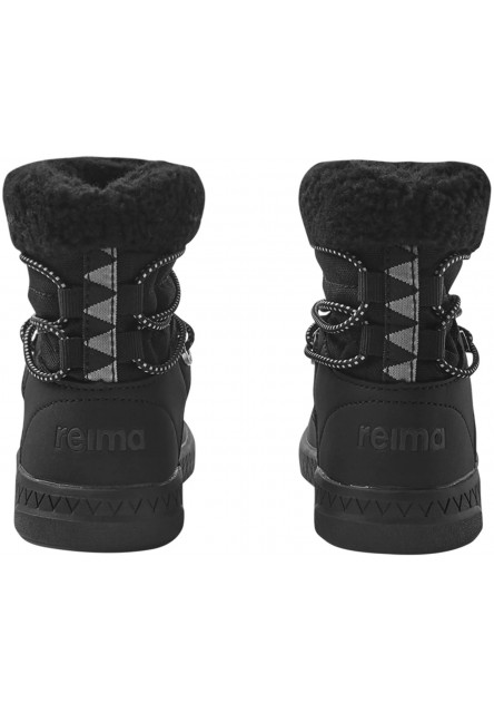 Detské zimné topánky Reima Lumipallo Junior - Black