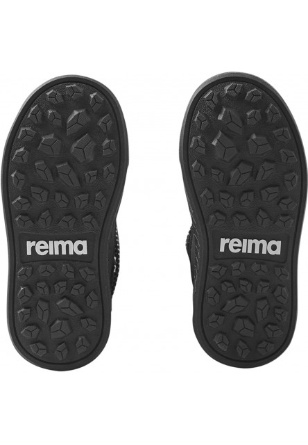 Detské zimné topánky Reima Lumipallo Junior - Black