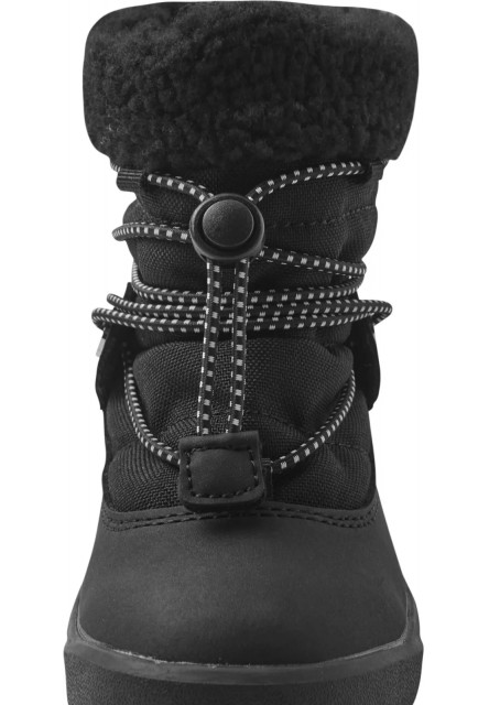 Detské zimné topánky Reima Lumipallo Junior - Black