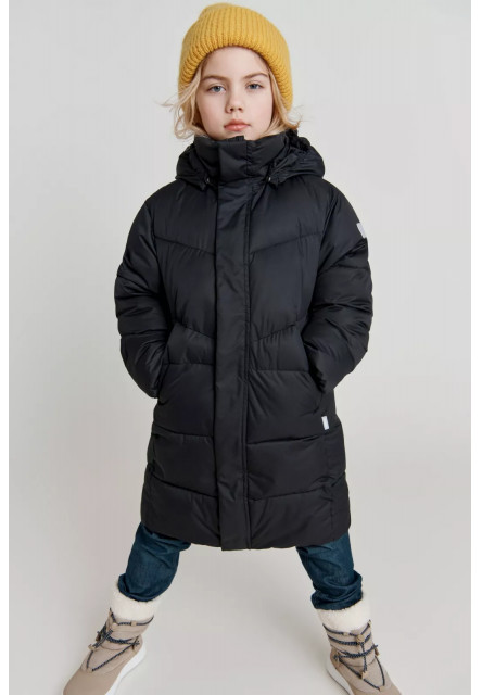 Detské zimné topánky Reima Lumipallo Junior - Black