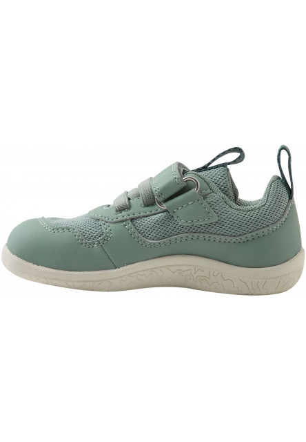 Detské barefoot topánky Reima Telmin Kids - Stone Green