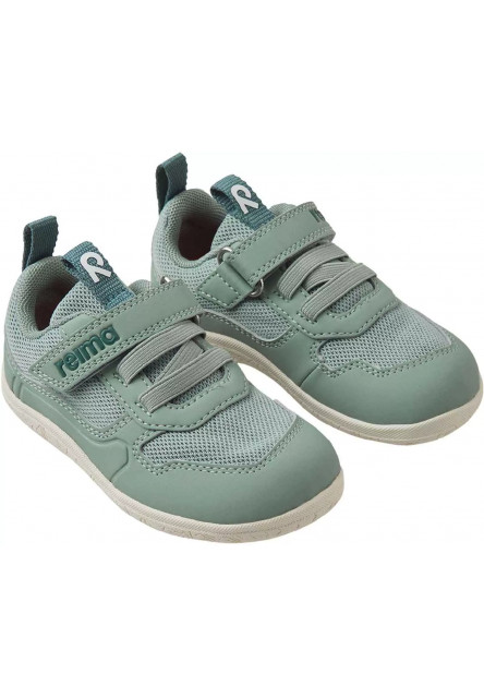 Detské barefoot topánky Reima Telmin Kids - Stone Green