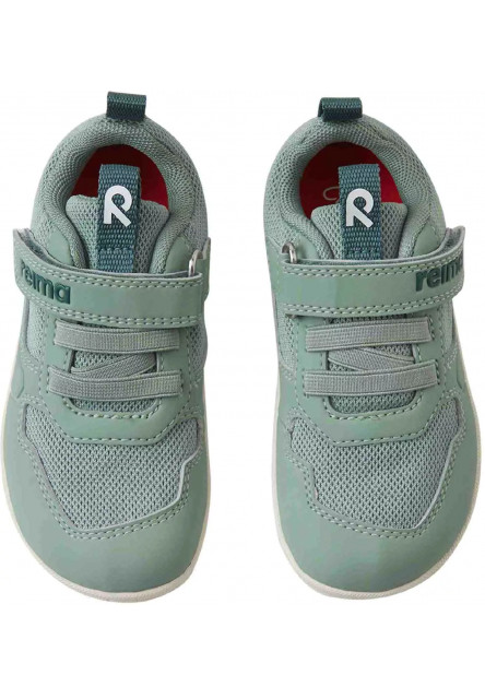 Detské barefoot topánky Reima Telmin Kids - Stone Green