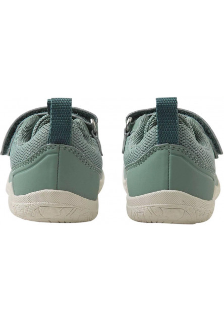 Detské barefoot topánky Reima Telmin Kids - Stone Green