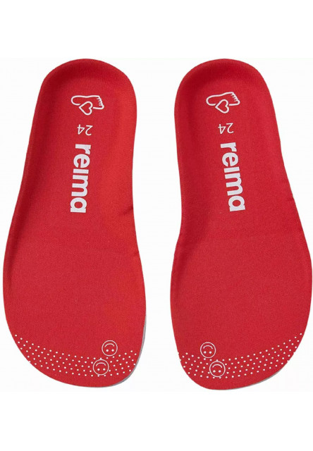 Detské barefoot topánky Reima Telmin Kids - Stone Green