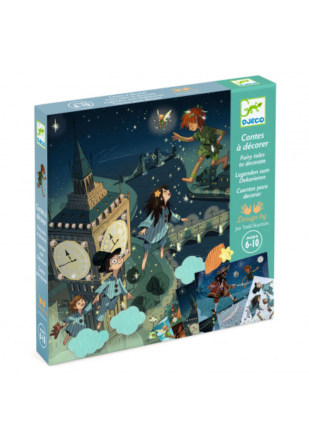 Rozprávka na dozdobenie Peter Pan