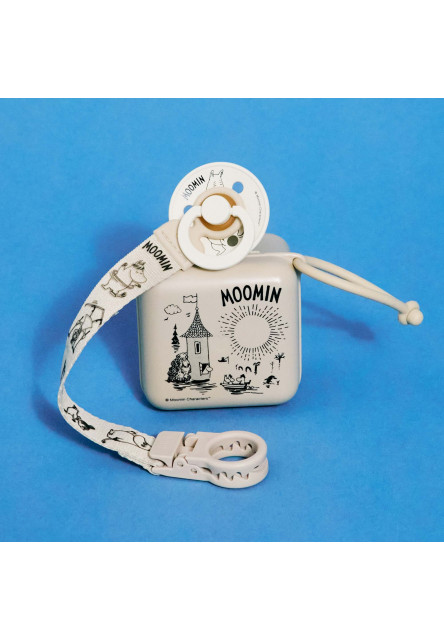 BIBS x Moomin darčekový set (Vanilla)